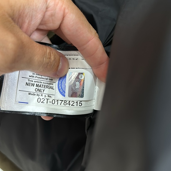 Canada Goose Shelburne Parka Military Green 3802L-49 Size 2XS - Picture 9 of 12